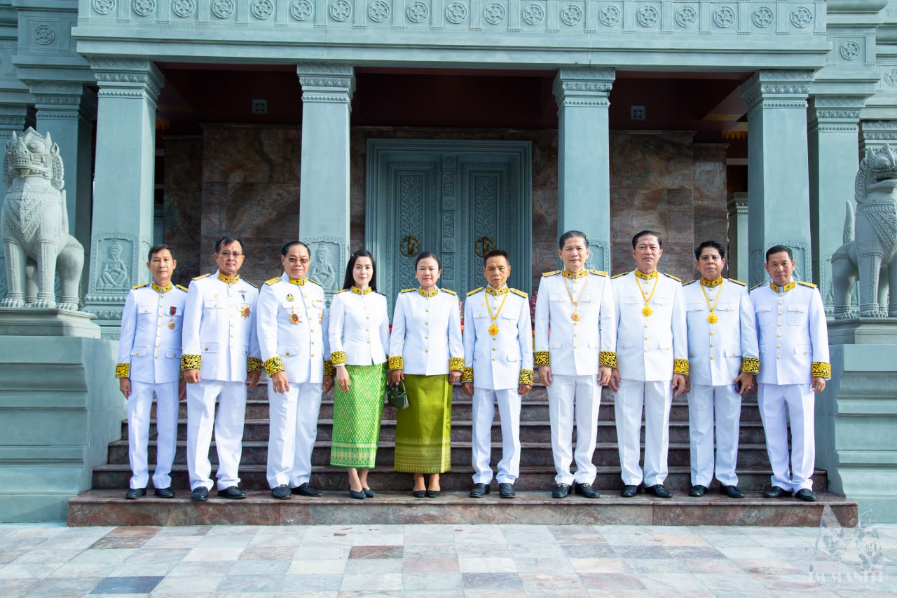 ឯកឧត្តម អ៊ិត រ៉ាឌី តំណាងដ៍ខ្ពង់ខ្ពស់ឯកឧត្តម កែវ រ៉េមី ចូលរួមពិធីអបអរសាទរខួបលើកទី៣២ ទិវាប្រកាសរដ្ឋធម្មនុញ្ញនៃព្រះរាជាណាចក្រកម្ពុជា ២៤ កញ្ញា ១៩៩៣–២៤ កញ្ញា ២០២៥